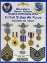Army Air Force and U.S. Air Force Decorations: Decorations, Medals, Ribbons, Badges and Insignia