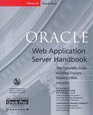 Oracle Web Application Server Handbook