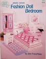 Plastic Canvas Fashion Doll Bedroom