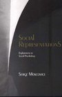 Social Representations Studies in Social Psychology