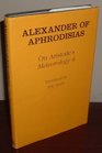 Alexander of Aphrodisias On Aristotle's Metrology 4