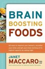 Brain Boosting Food