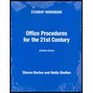 Student Workbook for Office Procedures for the 21st Century  Student Workbook Package