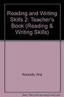 Reading and Writing Skills 2 Teacher's Book