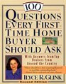 100 Questions Every FirstTime Home Buyer Should Ask  With Answers from Top Brokers from Around the Country