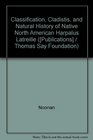 Classification Cladistis and Natural History of Native North American Harpalus Latreille