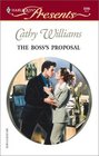 The Boss's Proposal (Harlequin Presents, No 2245)