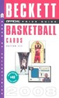 The Official 2008 Beckett Price Guide to Basketball Cards 17th Edition