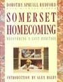 Somerset Homecoming Recovering a Lost Heritage