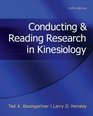 Conducting  Reading Research In Kinesiology