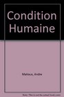 Condition Humaine