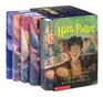 Harry Potter Hardcover Boxed Set with Leather Bookmark (Books 1-5)
