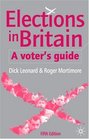 Elections in Britain A Voter's Guide