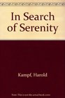 In search of serenity A guide to successful meditation