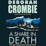 A Share in Death (Duncan Kincaid / Gemma James, Bk 1) (Unabridged Audio CD)