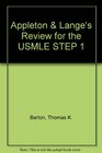 Appleton  Langes Review for the Usmle Step 1