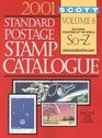 Scott 2001 Standard Postage Stamp Catalogue Countries of the World SoZ