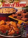 2000 Taste of Home Annual Recipes