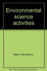 Environmental science activities Handbook for teachers