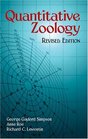Quantitative Zoology  Revised Edition