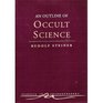 Outline of Occult Science