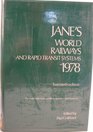 Janes World Railways 1978