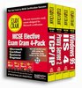 McSe Elective Exam Cram 4Pack The Perfect Elective Study Pack Featuring Four of the Most Popular Exams