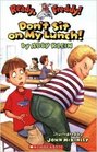 Don't Sit on My Lunch/Shark Tooth Tale