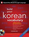 Build Your Korean Vocabulary with Audio CD