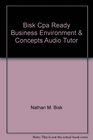 Bisk Cpa Ready Business Environment  Concepts Audio Tutor