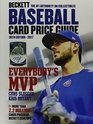 Beckett Baseball Card Price Guide 2017