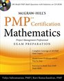 McGrawHill's PMP Certification Mathematics with CDROM