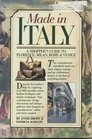 Made in Italy A Shoppers Guide to Florence Milan Rome  Venice
