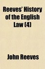 Reeves' History of the English Law