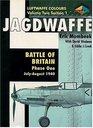 Jagdwaffe Battle of Britain Phase One JulyAugust 1940