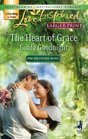 The Heart Of Grace (Steeple Hill Love Inspired (Large Print))