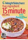 Weight Watchers 5 Ingredient 15 Minute Recipes