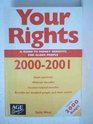 Your Rights 20002001 A Guide to Money Benefits for Older People