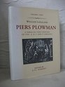 Piers Plowman A ParallelText Edition of the A B C and Z Versions  Text