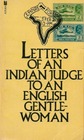 Letters of an Indian Judge to an English Gentlewoman