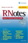 Rnotes Nurse's Clinical Pocket Guide