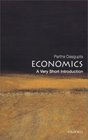 Economics A Very Short Introduction