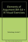 Elements of Argument 8th Ed  IX Visual Exercises