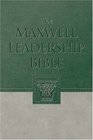 The Maxwell Leadership Bible Briefcase Edition