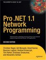 Pro NET 11 Network Programming Second Edition