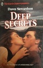 Deep Secrets (Harlequin Superromance, No 355)
