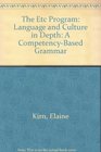 Etc 5 Language and Culture in Depth A CompetencyBased Grammar