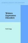 Written Expression Disorders (Neuropsychology and Cognition)
