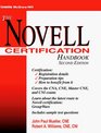 The Novell Certification Handbook