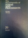 The Encyclopaedia of Forms and Precedents Volume 20